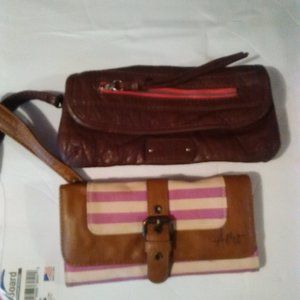 1#Aeropostale USED Wallet#,FREE WITH BUNDLE